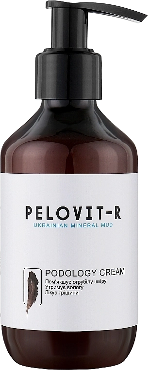 Pelovit-R Минеральный крем для ног Foot Cream Podology - фото N1