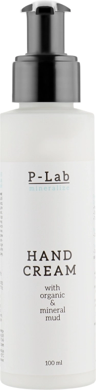 Pelovit-R Мінеральний крем для рук P-Lab Mineralize Hand Cream - фото N1