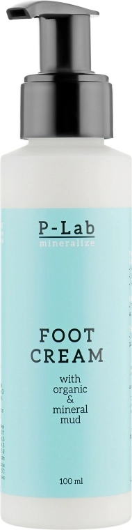 Pelovit-R Минеральный крем для ног P-Lab Mineralize Foot Cream - фото N1