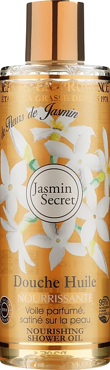 Jeanne en Provence Jasmin Secret Nourishing Shower Oil Jasmin Secret Nourishing Shower Oil - фото N1