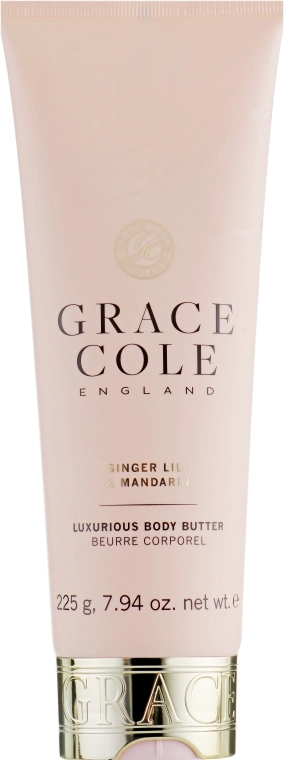 Grace Cole Масло для тіла Ginger Lily & Mandarin Body Butter - фото N1