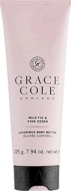 Grace Cole Масло для тела Wild Fig & Pink Cedar Body Butter - фото N1