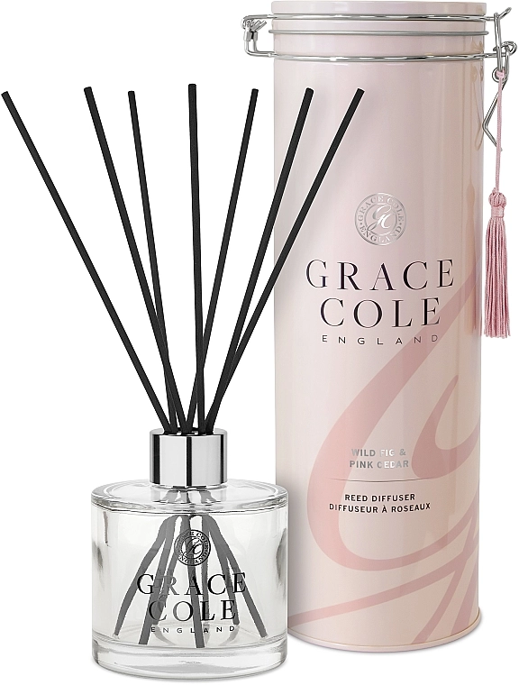 Grace Cole Аромадиффузор для дома Wild Fig & Pink Cedar - фото N1