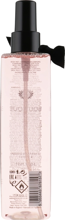 Grace Cole Парфумований спрей для тіла "Цвіт вишні і півонія" Boutique Cherry Blossom & Peony Body Mist - фото N2