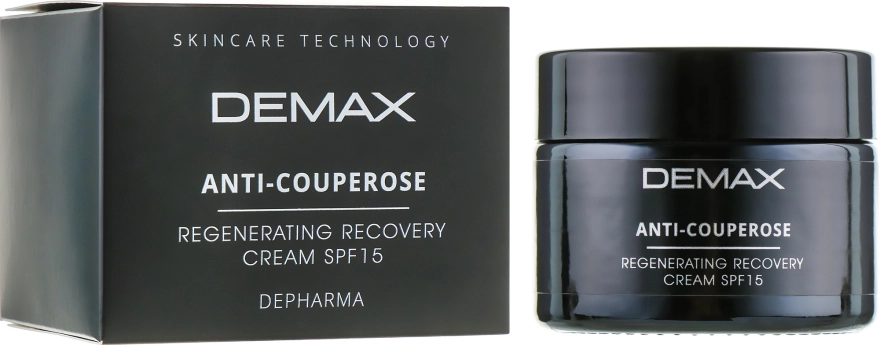 Demax Защитно-восстанавливающий крем Anti-Couperose Protecting Cream SPF 15 - фото N1