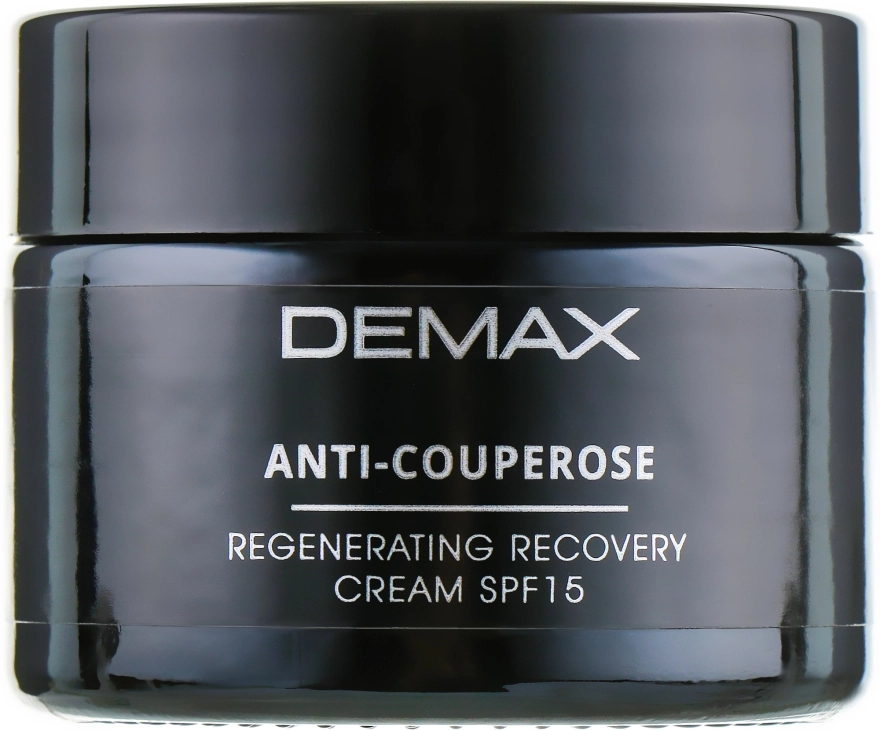 Demax Захисно-відновлюючий крем Anti-Couperose Protecting Cream SPF 15 - фото N2