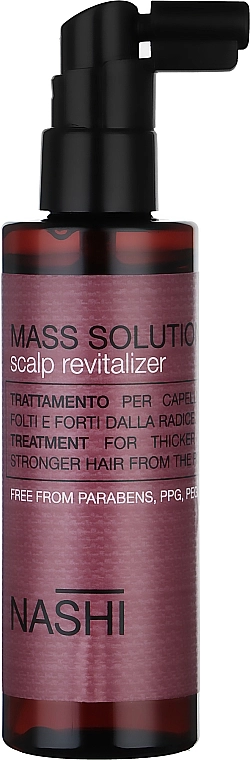 Nashi Argan Средство для оживление кожи головы Nashi Mass Solution Scalp Revitalizer, 200ml - фото N1