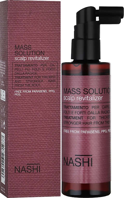 Nashi Argan Средство для оживление кожи головы Nashi Mass Solution Scalp Revitalizer, 200ml - фото N2