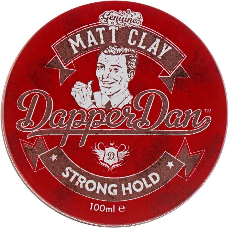 Dapper Dan Глина для укладання волосся сильної фіксації Matt Clay Strong Hold - фото N1