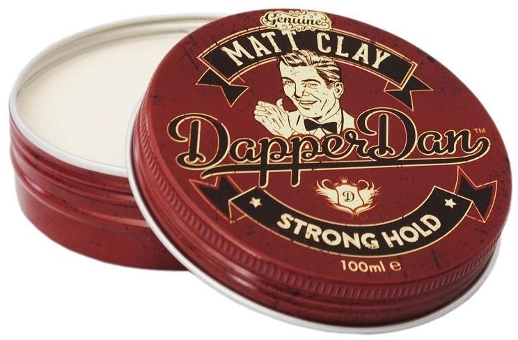 Dapper Dan Глина для укладки волос сильной фиксации Matt Clay Strong Hold - фото N3
