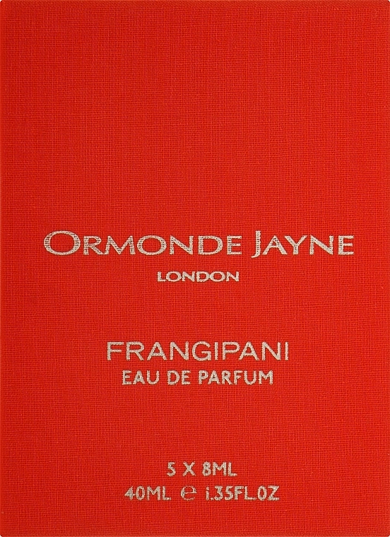 Ormonde Jayne Frangipani Набір (edp/5x8ml) - фото N1