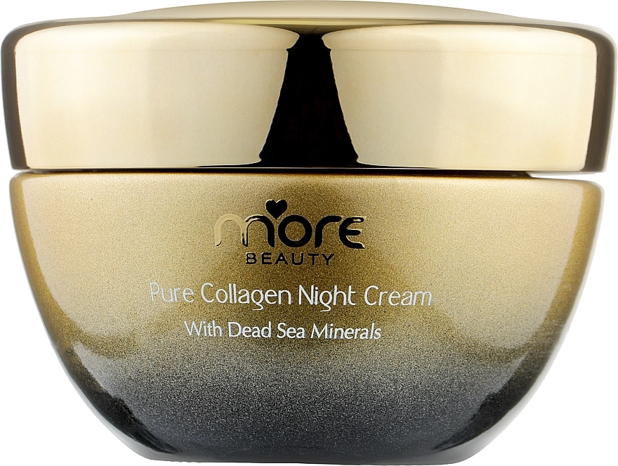 More Beauty Живильний нічний крем для обличчя "Чистий колаген" Pure Colloge Night Cream - фото N1