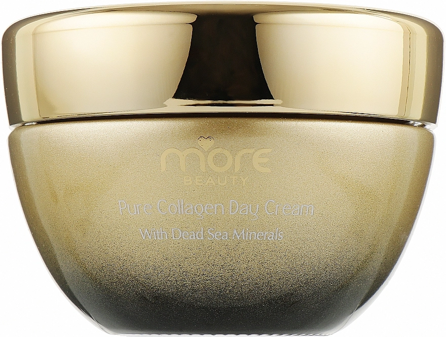 More Beauty Дневной крем для лица "Чистый коллаген" Pure Colloge Day Cream - фото N2