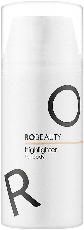 Ro Beauty Highlighter For Body Хайлайтер для тіла - фото N1