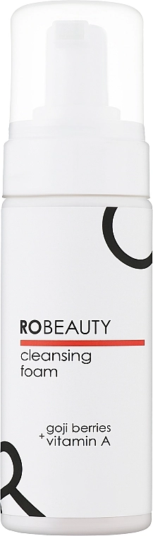 Ro Beauty Пенка для умывания для всех типов кожи "Ягоды годжи + Витамин А" Cleansing Foam Goji Berries + Vitamin A - фото N1