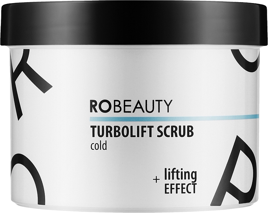 Ro Beauty Охолоджуючий скраб з ефектом ліфтингу на основі морської солі Turbolift Scrub - фото N1