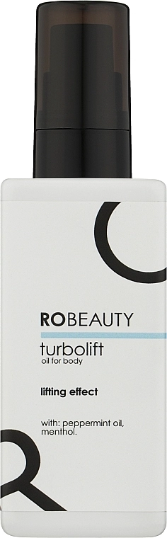 Ro Beauty Охолоджувальна олія для тіла з олією м'яти та ментолом Turbolift Oil For Body - фото N1