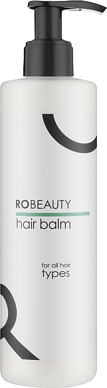 Ro Beauty Бальзам для сухих, ослабленных волос "Кокос и пшеничные протеины" Hair Balm - фото N1