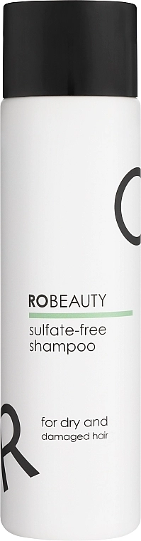 Ro Beauty Бессульфатный шампунь для сухих и поврежденных волос Sulfate-free Shampoo For Dry and Damaged Hair - фото N1