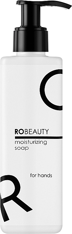 Ro Beauty Жидкое мыло с увлажняющим эффектом Moisturizing Soap For Hands - фото N1