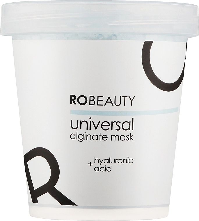 Ro Beauty Альгінатна маска з гіалуроновою кислотою Universal Alginate Mask - фото N1