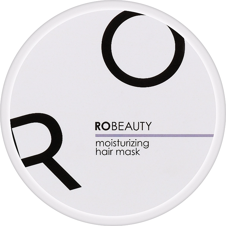 Ro Beauty Маска зволожуюча для всіх типів волосся Moisturizing Hair Mask - фото N1