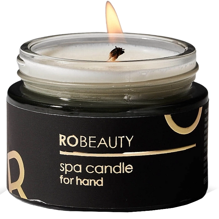 Ro Beauty Увлажняющая спа-свеча для рук SPA Candle For Hand - фото N1