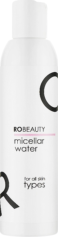 Ro Beauty Мицеллярная вода с гидролатом розы и гиалуроновой кислотой Micellar Water For All Skin Types - фото N1