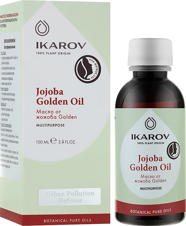 Ikarov Органическое масло жожоба Jojoba Oil - фото N2