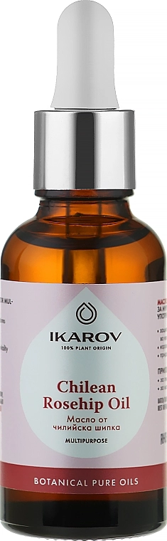 Ikarov Органічна олія чилійської шипшини Chilean Rosehip Oil - фото N1