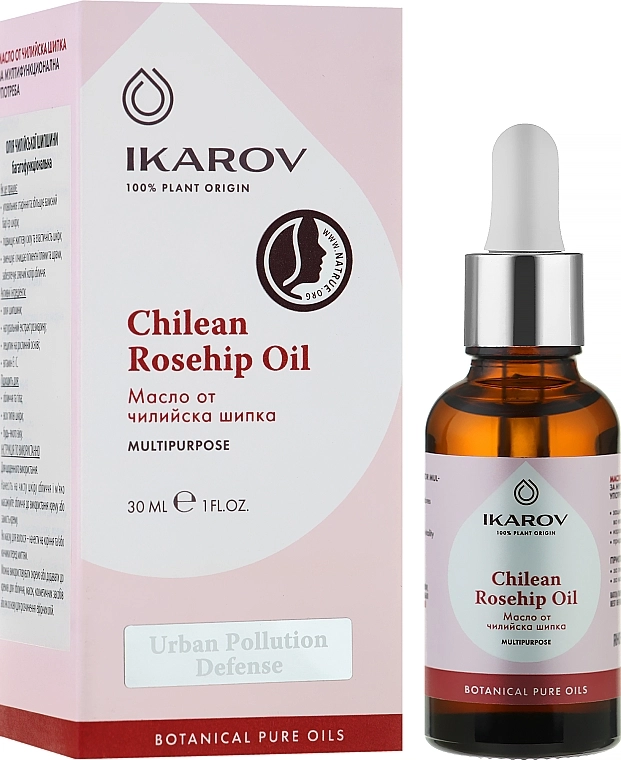 Ikarov Органічна олія чилійської шипшини Chilean Rosehip Oil - фото N2