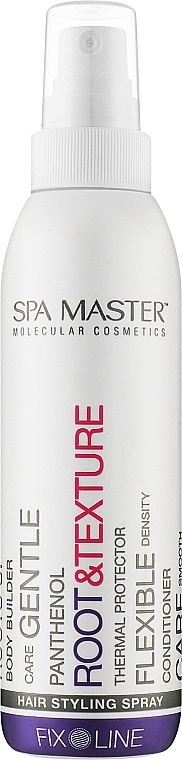 Spa Master Термозахисний спрей для прикореневого об'єму волосся Root&Texture Hair Styling Spray - фото N1