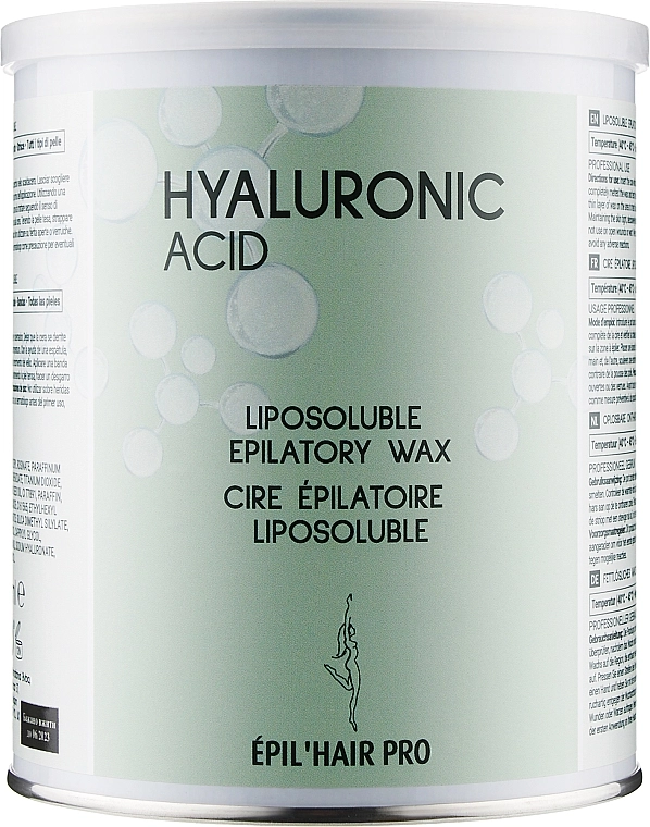 Sibel Віск для депіляції Epil' Hair Pro Liposoluble Hyaluronic Acid Wax Pot - фото N1