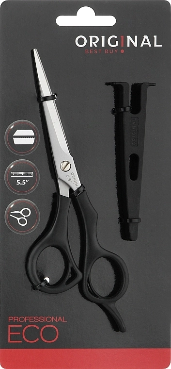 Sibel Ножиці для стрижки OBB Eco Offset Scissors 5.5" - фото N1