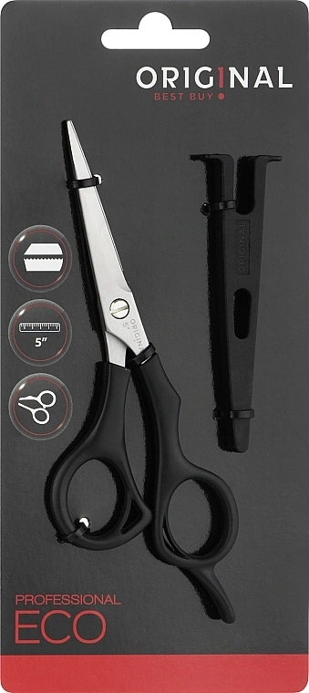 Sibel Ножницы для стрижки OBB Eco Offset Scissors 5" - фото N1