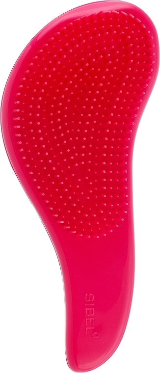 Sibel Расческа для пушистых и длинных волос, розовая D-Meli-Melo Pink Glow Brush - фото N1