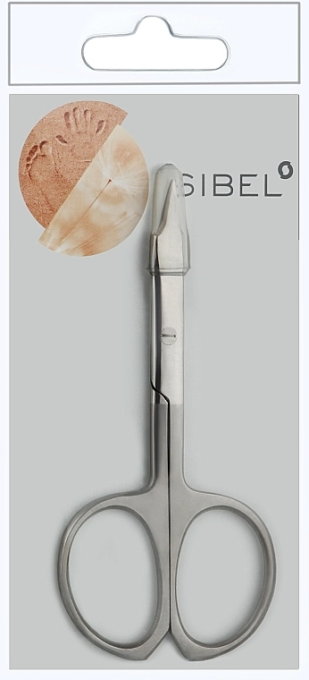 Sibel Ножницы маникюрные, 9,5 см Nail Scissors - фото N1