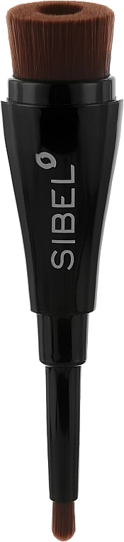 Sibel Пензлик для макіяжу двосторонній Make-up Brush Found It - фото N2