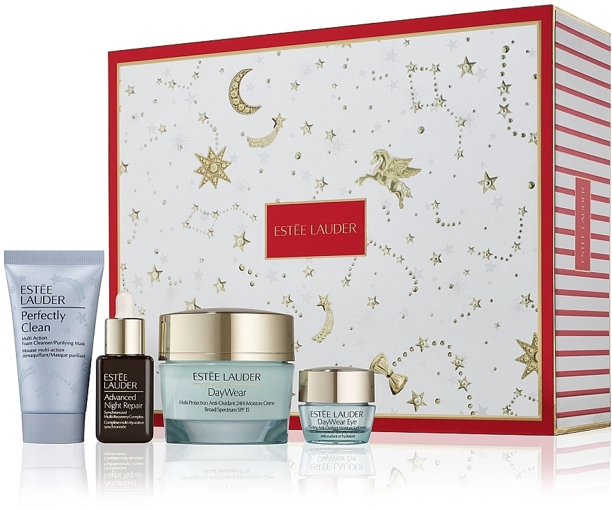 Estee Lauder Набор для ухода за лицом DayWear Skincare Set (cr/50ml + foam/30ml + ser/15ml + cr/5ml) - фото N1