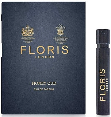 Floris Honey Oud Парфюмированная вода (пробник) - фото N1