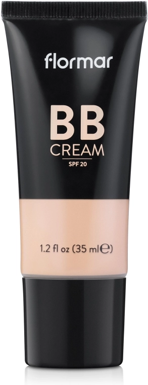 Flormar ВВ Cream SPF 20 ВВ крем - фото N2