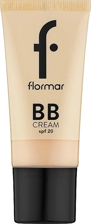 Flormar ВВ Cream SPF 20 ВВ крем - фото N1