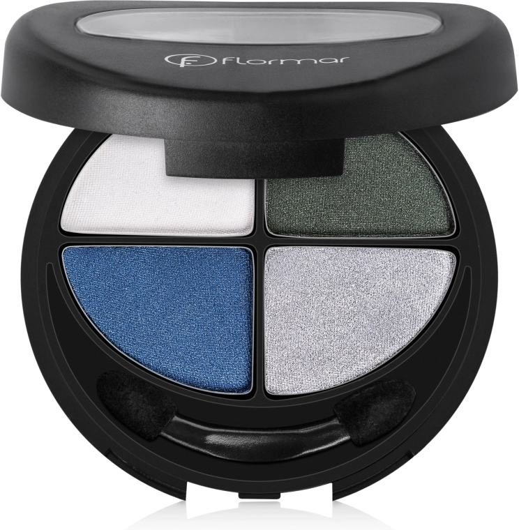 Flormar Compact Quartet Eye Shadow Тени для век - фото N1