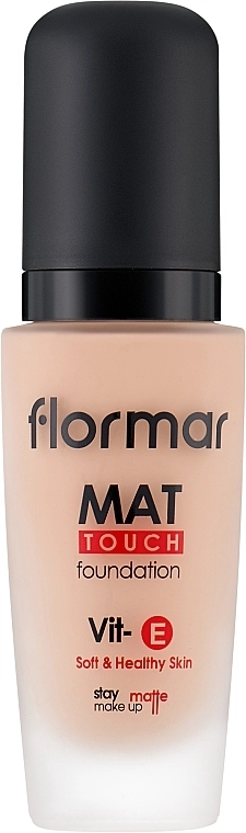 Flormar Matt Touch Foundation Тональний крем, матувальний - фото N1
