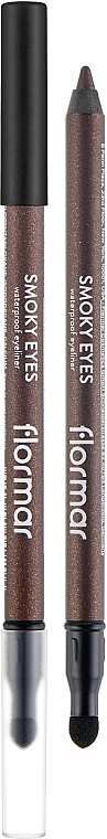 Flormar Smoky Eye Подводка для глаз - фото N1