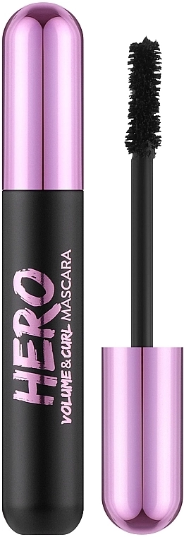 Flormar Hero Volume & Curl Mascara Туш для інтенсивного об'єму та підкручування вій - фото N1