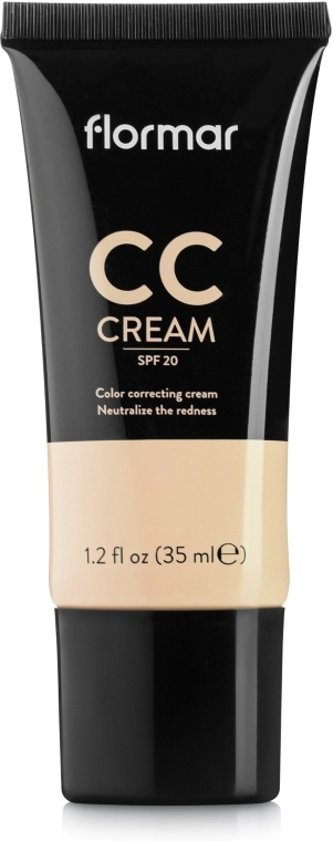 Flormar CC Cream Conceals Darc Spots CC-крем против уставшего вида и темных пятен, Dark Brown - фото N1