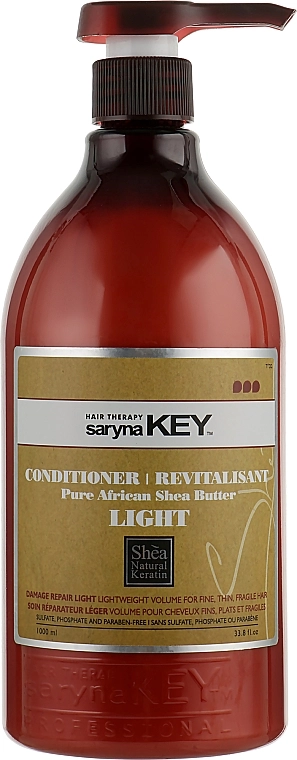 Saryna Key Відновлювальний кондиціонер для волосся Light Conditioner - фото N1