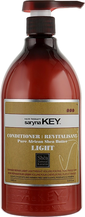 Saryna Key Восстанавливающий кондиционер для волос Light Conditioner - фото N1