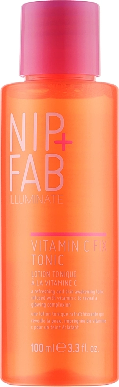 NIP + FAB Тоник для лица с витамином С Vitamin C Fix Tonic - фото N1